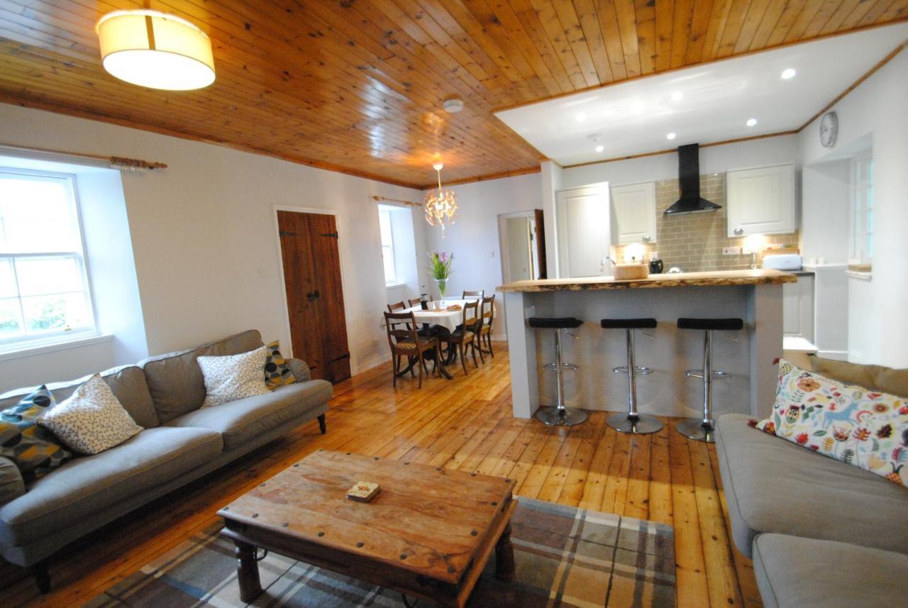 Mauldslie Hill Cottage Heriot Eksteriør bilde